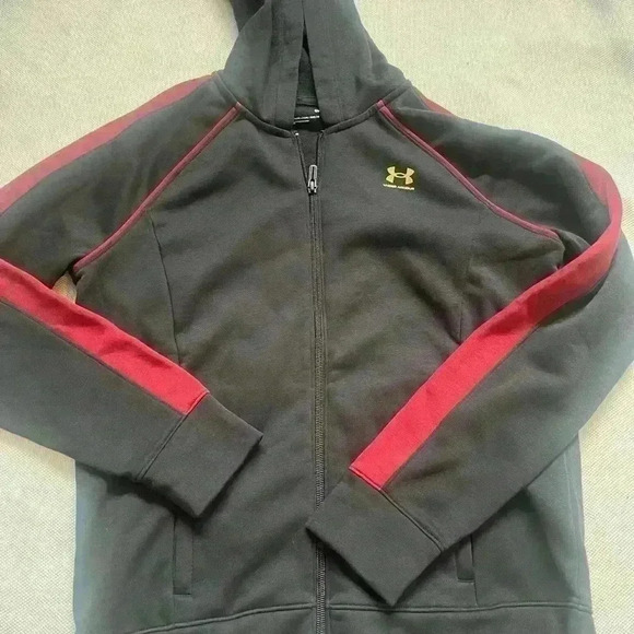 NWOT Under Armour Tiger Zip Up - Picture 5 of 5